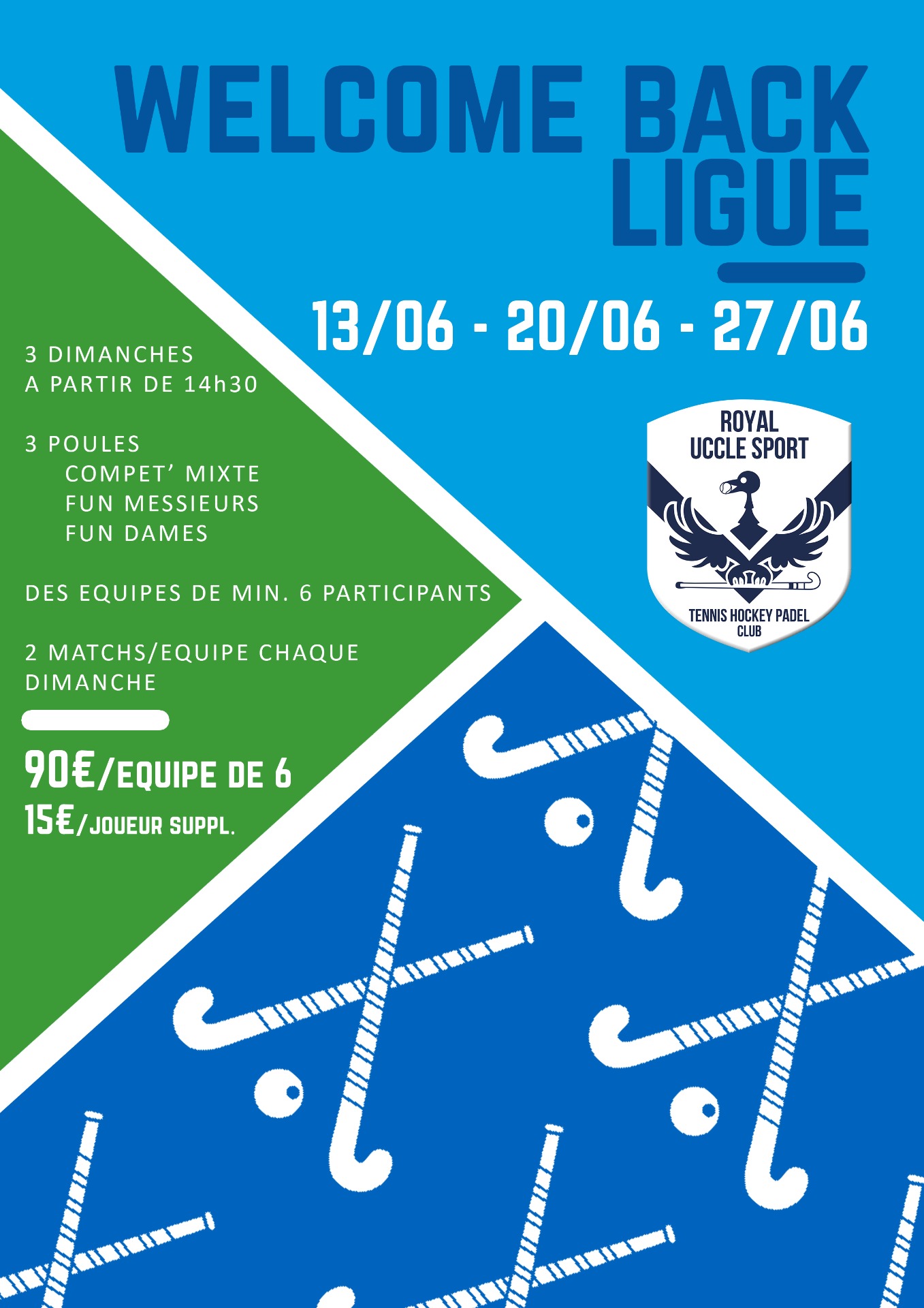 WelcomeBackLigueAffiche