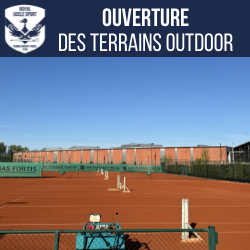 Ouverture des terrains