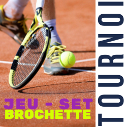 TournoiTennisJeuSetBrochette