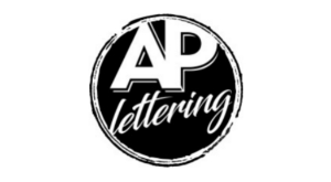 AP lettering